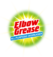 Elbow grease cleaning