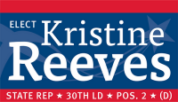 Friends to elect kristine reeves