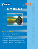 Embest info&tech co., ltd.,