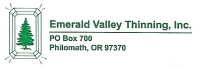 Emerald valley thinning inc