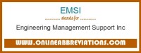 Emsi - engineering management support, inc.