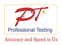 Professional testing service