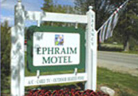 Ephraim motel