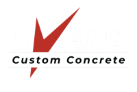 Evans custom concrete