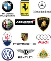 Exotic sports cars