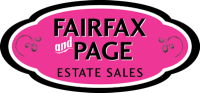 Fairfax and page estate sales