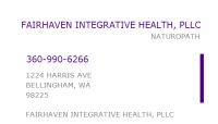 Fairhaven integrative health, pllc