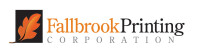 Fallbrook printing