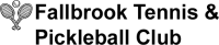 Fallbrook tennis club