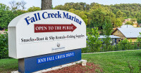 Fall creek marina & campground
