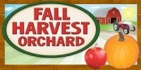 Fall harvest orchard