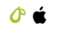 Falling pear