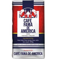 C.a. cafe fama de america