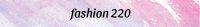 Fashion 220 cosmetics