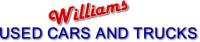 Williams Used Cars and Trucks