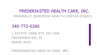 Frederiksted health care, inc.