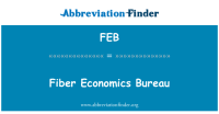 Fiber economics bureau