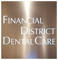 Financial district dental care