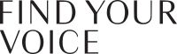Find your voice