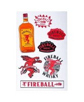 Fireball decals