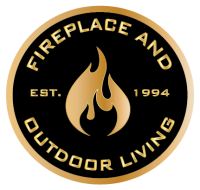 Fireplace west