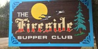 Fireside supper club