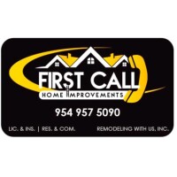 First call home improvements