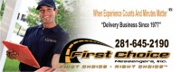First choice messengers inc