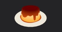 Flan y nata