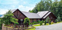 Flat top lake homes