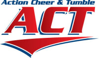 Action cheer and tumble