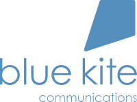 Blue kite marketing