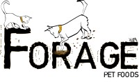 Forage pet foods