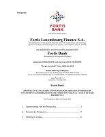 Fortis assurances luxembourg