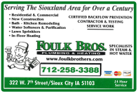 Foulk bros plumbing & heating