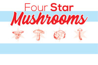 Four star mushrooms