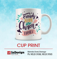 Fourth cup print & web design