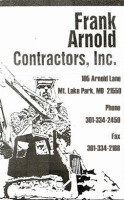 Frank arnold contractors inc