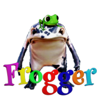 Frogger web design and online marketing
