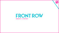 Front row insights & strategy