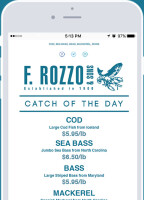 F. rozzo & sons inc.