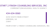 From start 2 finish counseling services, inc