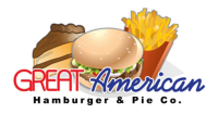 Great american hamburger & pie