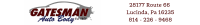 Gatesman auto body carstar