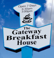 Gateway breakfast house