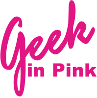 Geek in pink computer repair