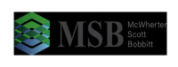 Mcwherter scott & bobbitt, plc