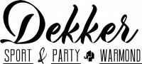 Dekker Warmond Events, Sport & Party