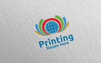 Global printing center