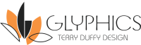 Glyphics terry duffy design